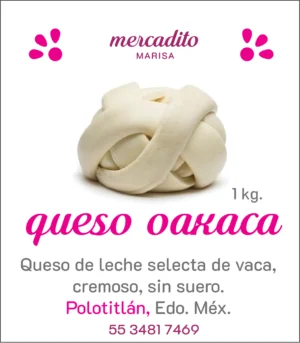 Queso Oaxaca