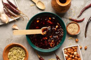Salsa Macha Casera - Receta Familiar (250 grs.)