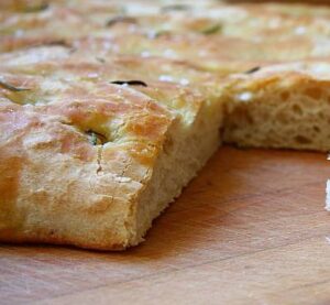 Hogaza de masa madre con ajo y romero (500 grs.)